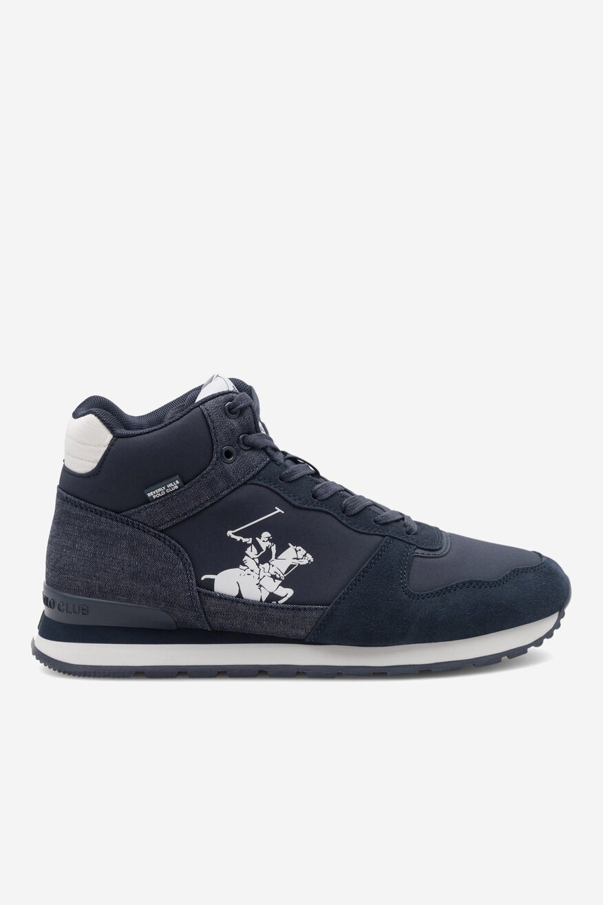 Sneakers Beverly Hills Polo Club KATTAN-01 Granatowy