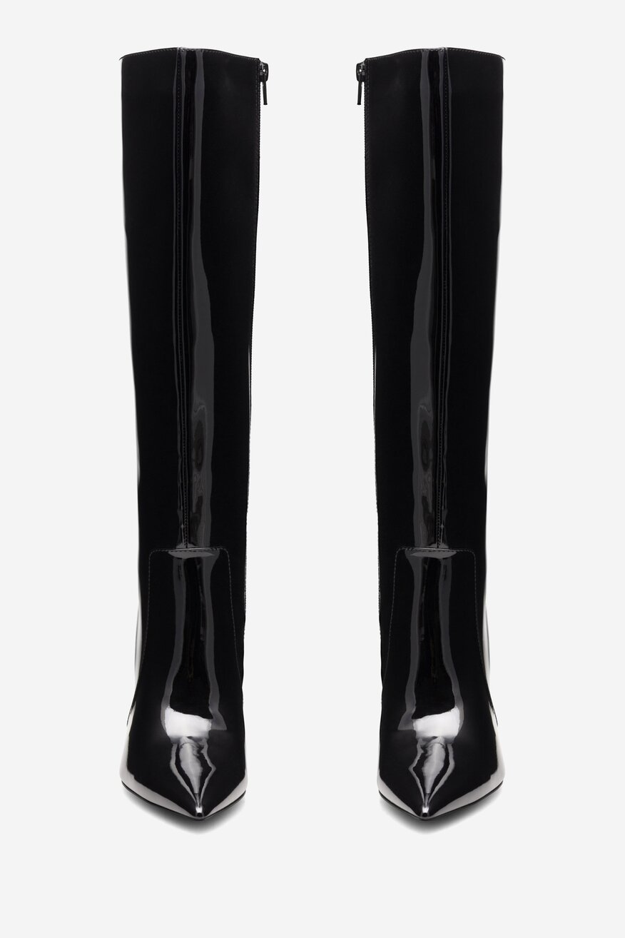 Kozaki NINE WEST LAMIAH ZL22045HCC Czarny