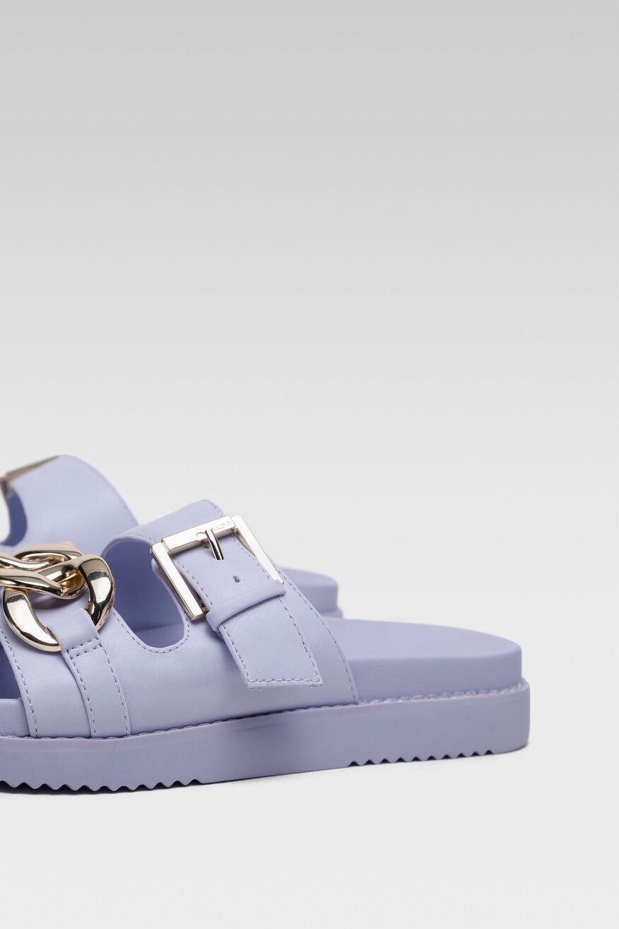 Klapki Aldo 13361452 Fioletowy