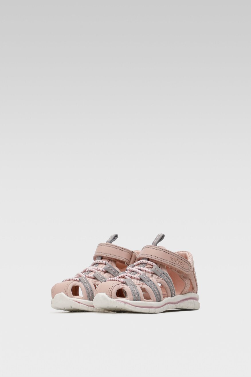 Sandały Twisty CI12-MENTOS-01(II)DZ Różowy jasny