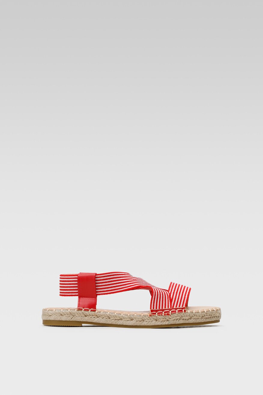 Sandały Jenny Fairy WSS990-91 Czerwony