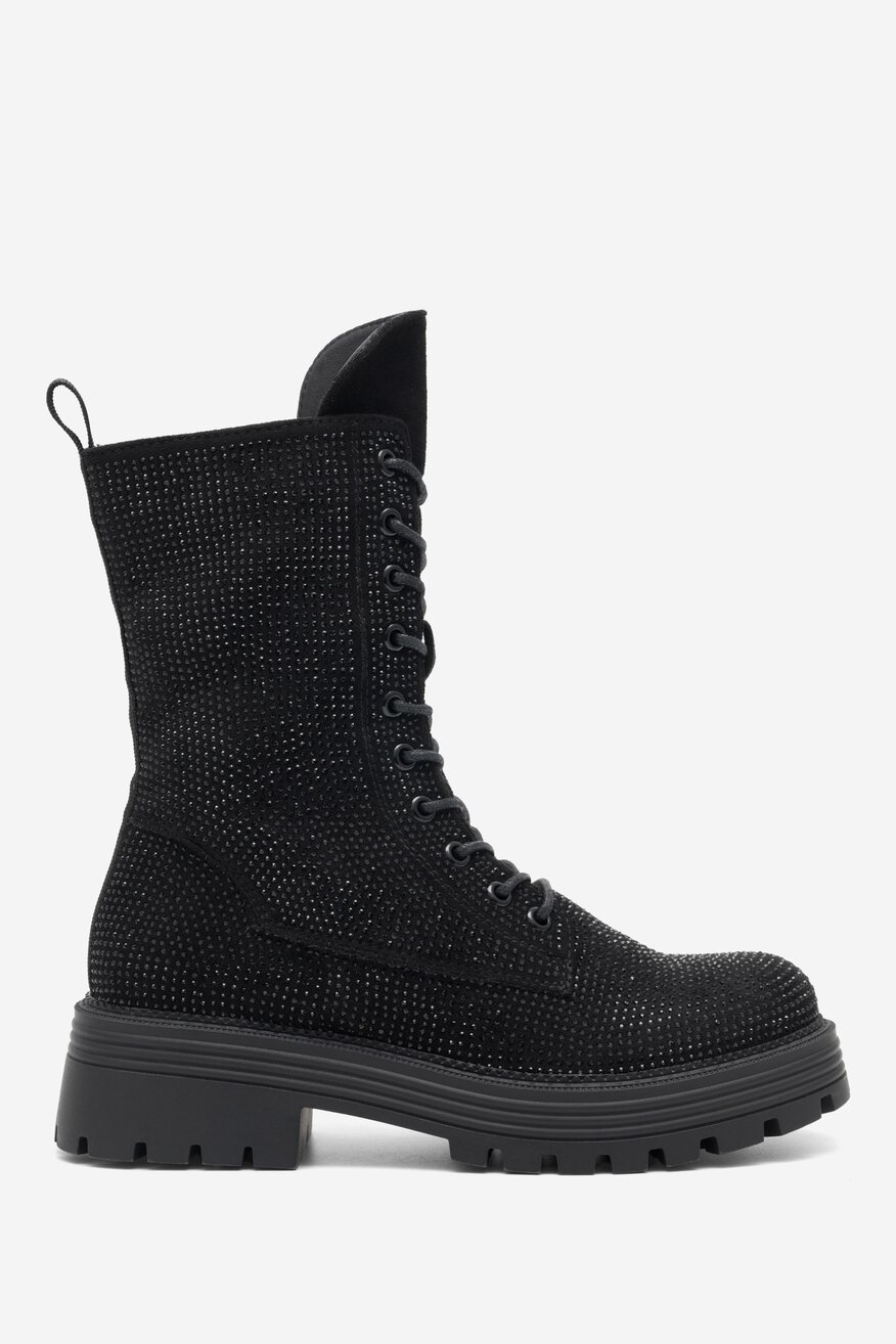 Trzewiki Jenny Fairy ADELE WS2296-06 Czarny