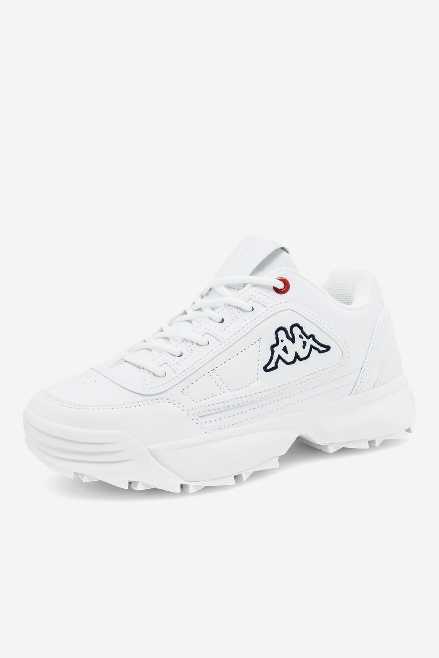 Obuwie sportowe Kappa RAVE NC 242782-1010 Biały