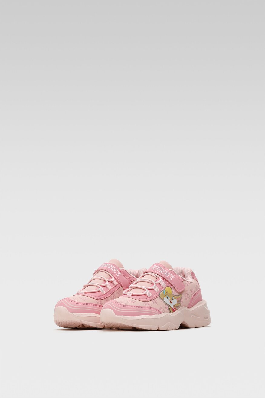 Obuwie sportowe Looney Tunes CP40-AW21-65WBLT Różowy