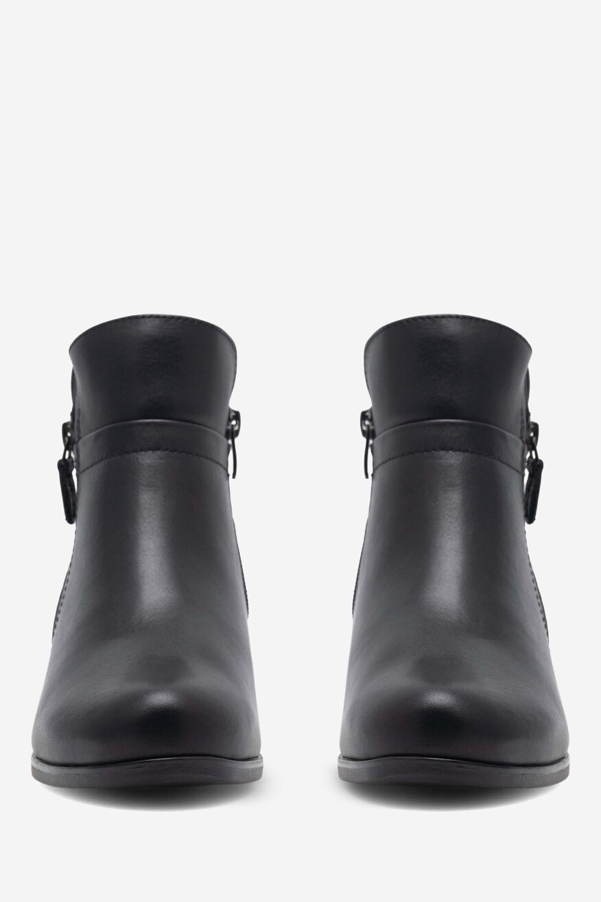 Botki Go Soft EST-GUSTA-11 Czarny