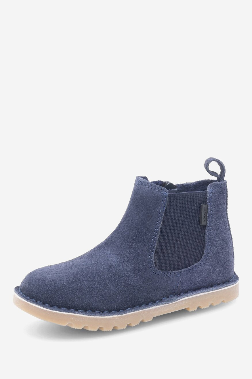 Botki Lasocki Kids NOX REI -K-7469-1A Granatowy