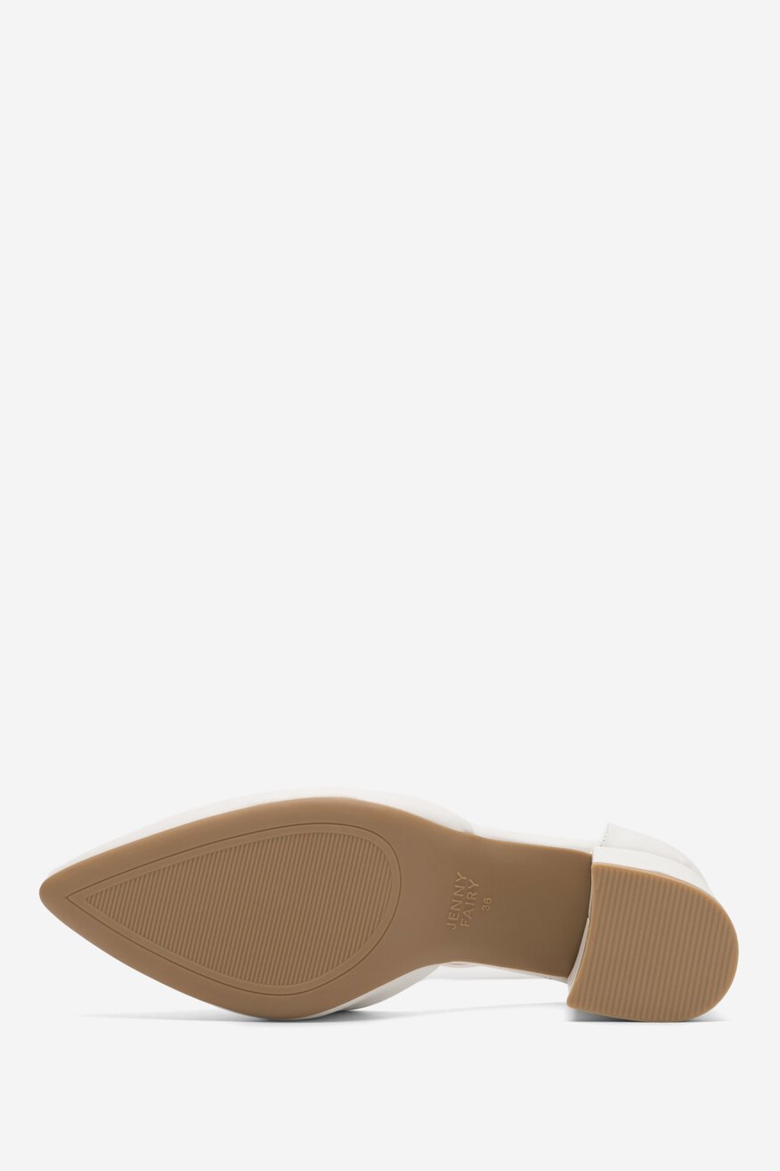 Czółenka Jenny Fairy ANGEL WS210702-10 Biały