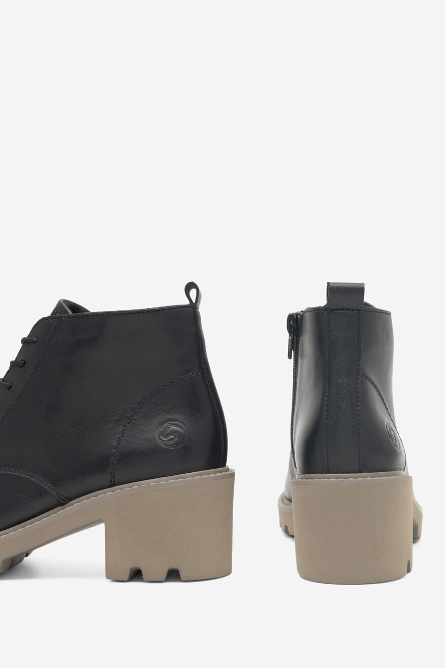 Trzewiki Remonte D0A76-01 Czarny