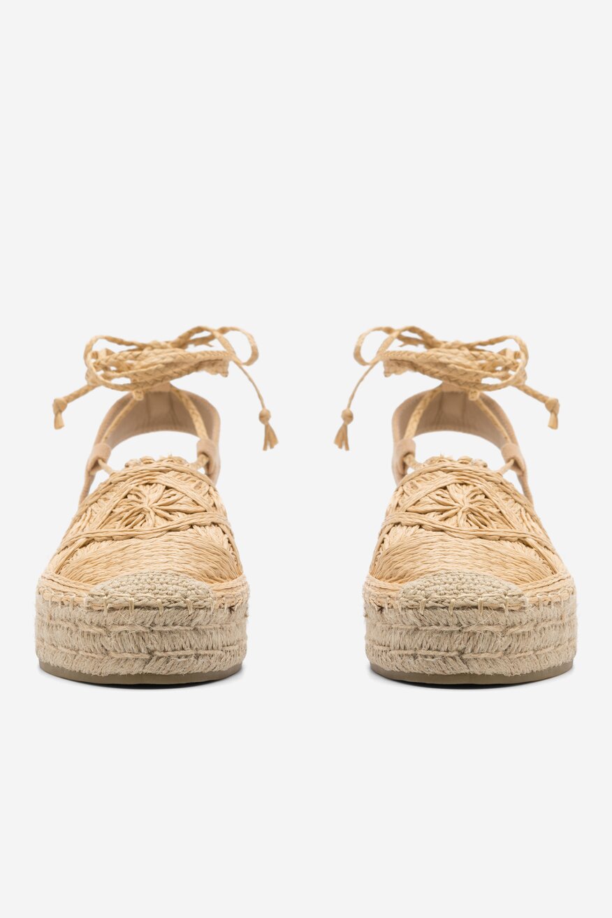 Espadryle DeeZee HOLDIN OUT WSS990-205 Beżowy