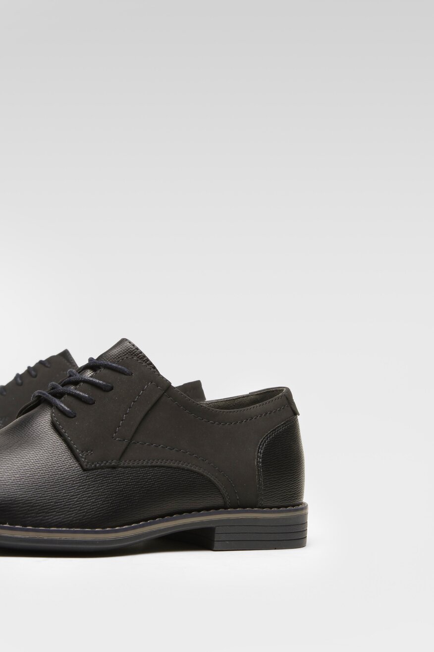 Półbuty Ottimo M16AW070-31 Granatowy