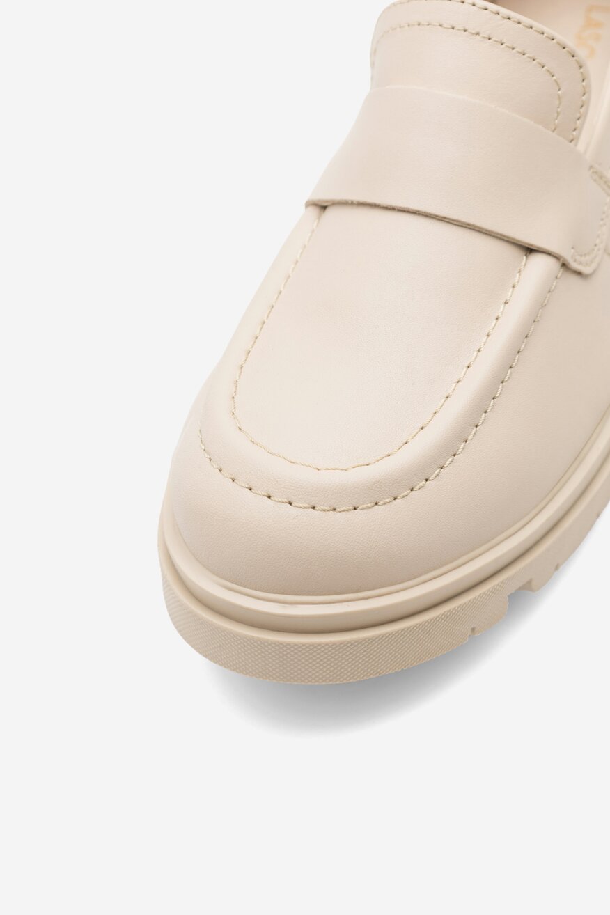 Półbuty Lasocki ARC-LAMI-01 Beżowy