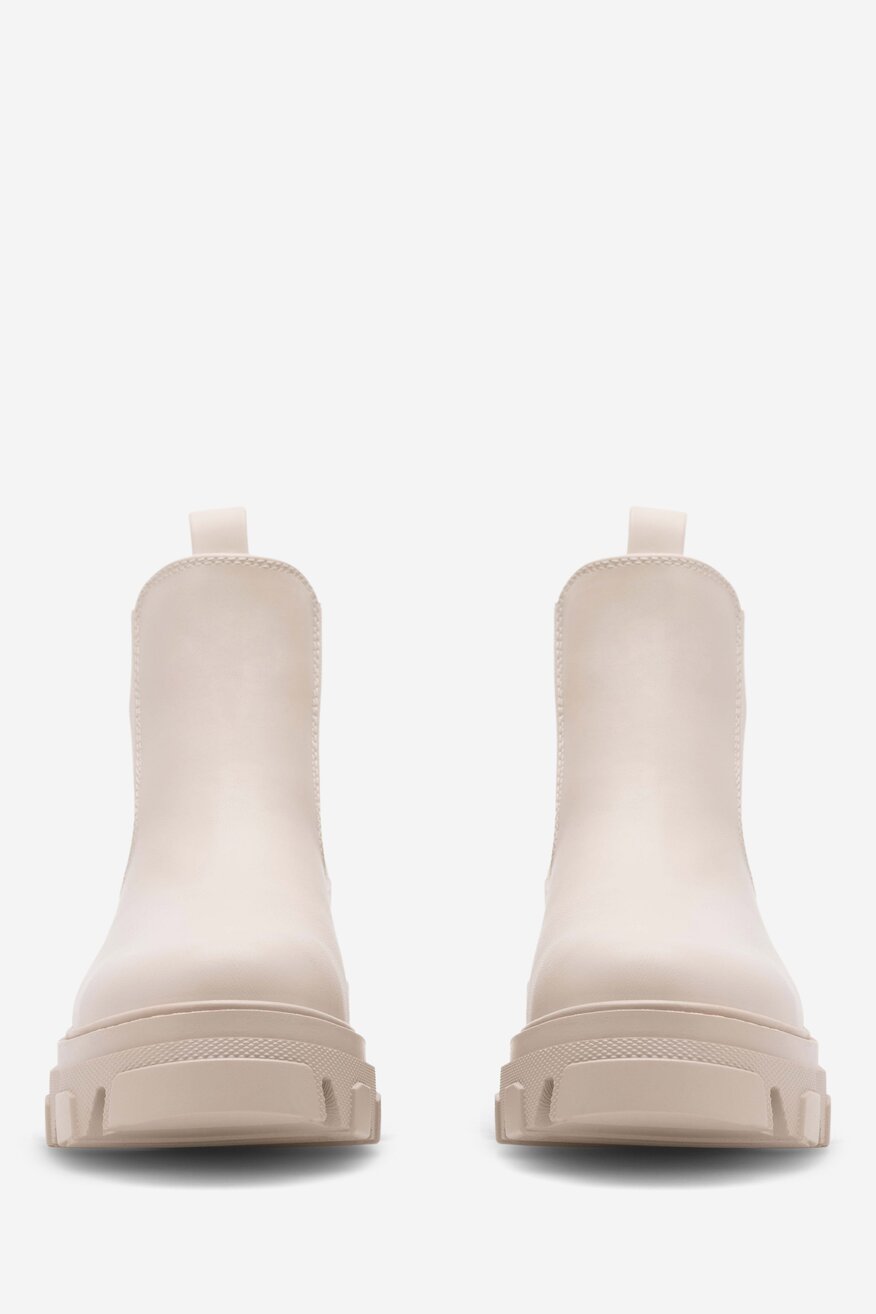 Botki DeeZee H12901-6 Beżowy