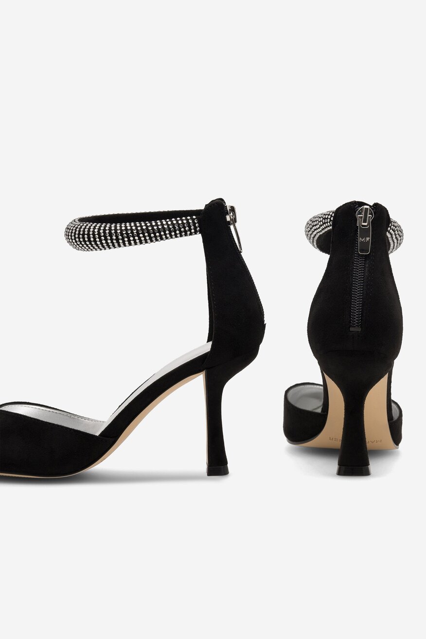 Czółenka MARC FISHER F-RENETA BLK01 Czarny