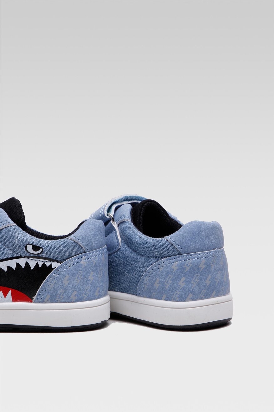 Półbuty Action Boy AVO-218-031 Niebieski