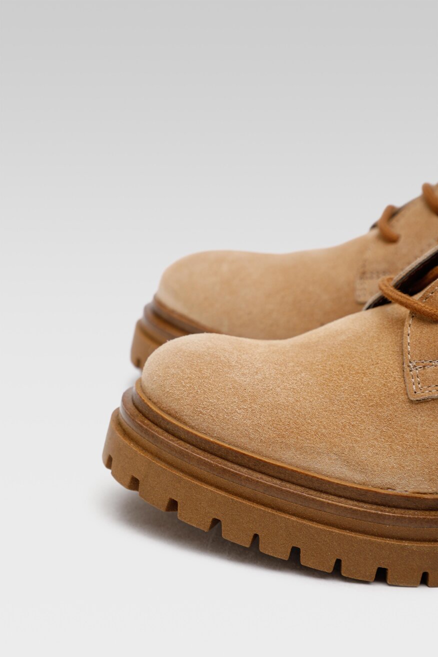 Trzewiki Inuovo 739008 Beżowy