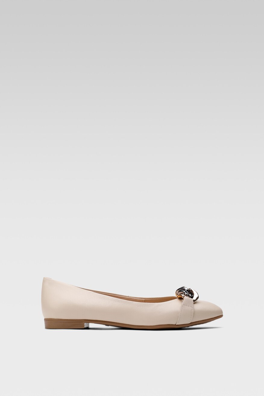 Baleriny Lasocki IRENA RST-IRENA-11 Beżowy