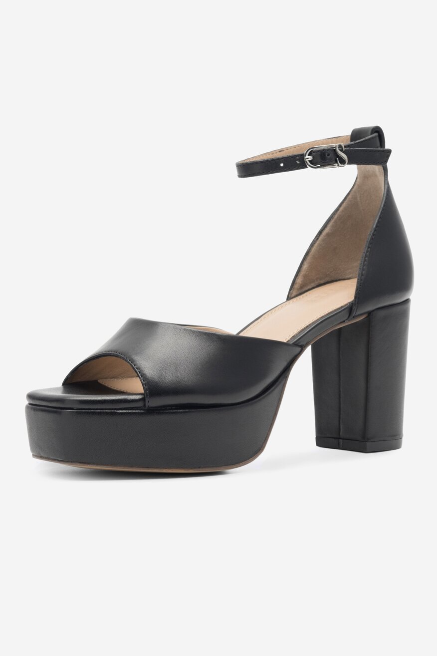 Sandały SIMPLE MURCIA-109610 Czarny