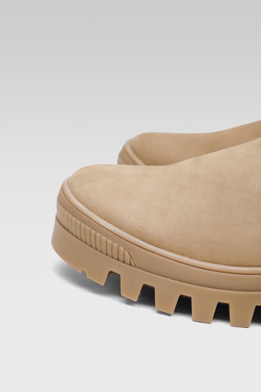 Botki Lasocki EST-ZENA-03 Beżowy ciemny