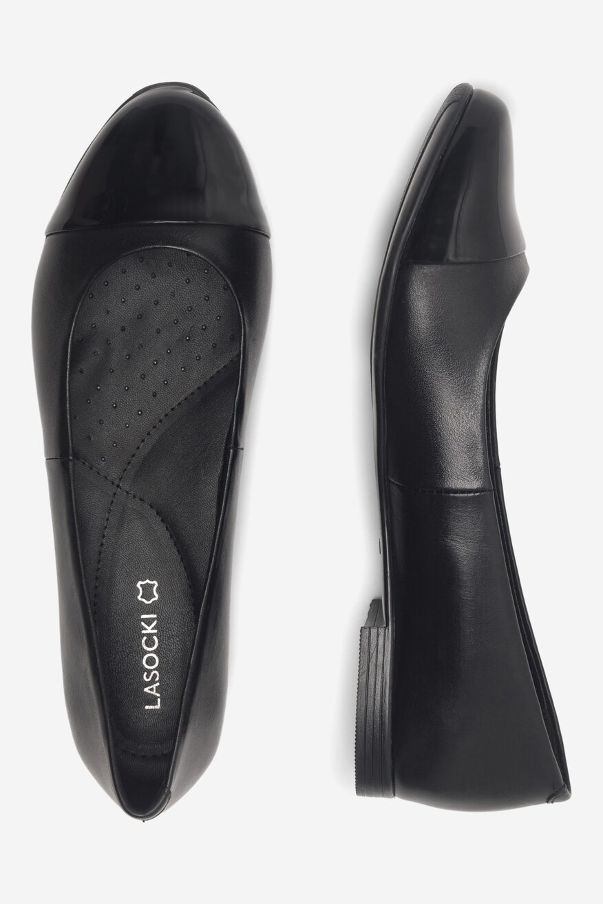Baleriny Lasocki RST-ERICA-48 Czarny