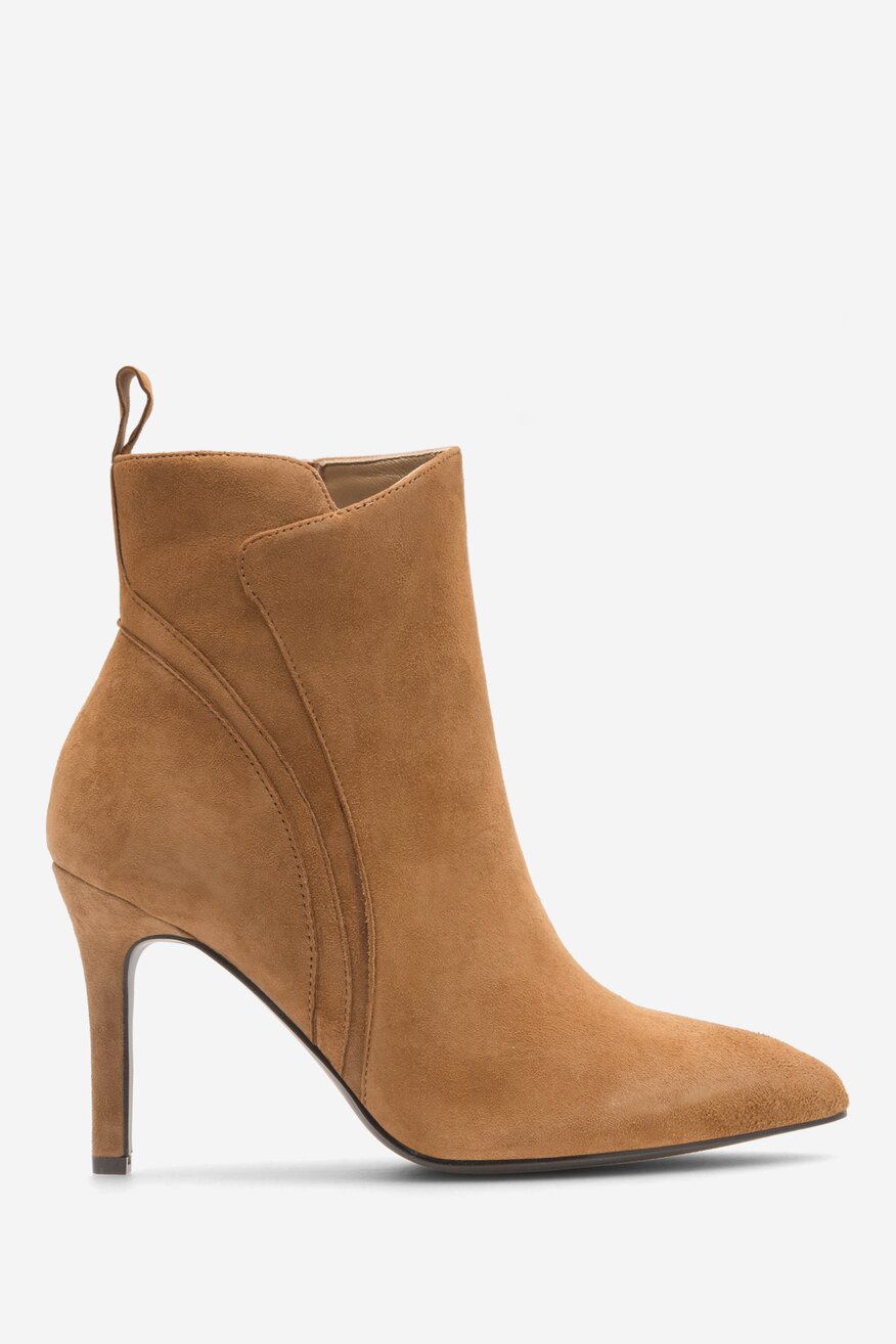 Botki Sergio Bardi WYL3161-7Z-SB Beżowy