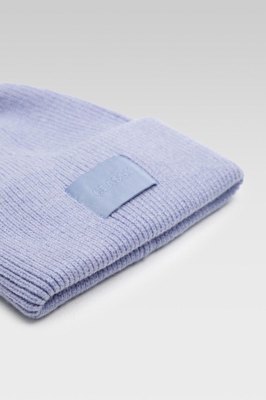 Czapka damska ACCCESSORIES 1W3-003-AW22 Niebieski