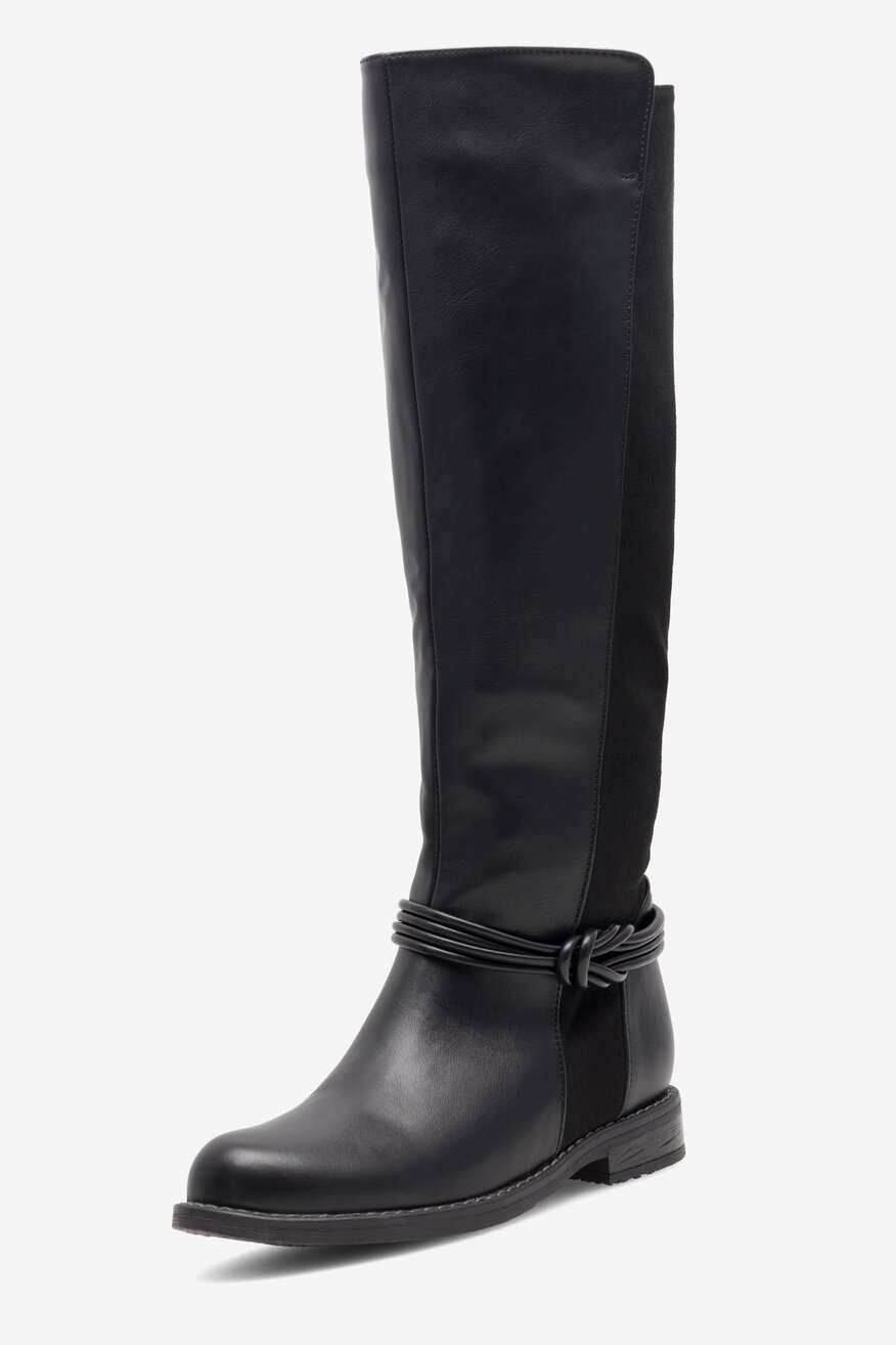 Kozaki Clara Barson SAM WS1522-21 Czarny