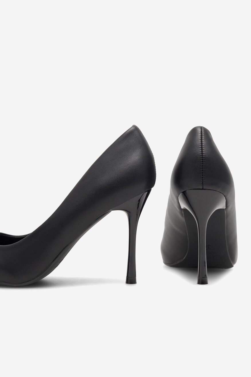 Czółenka Jenny Fairy HEIDI NSCHHD-204 Czarny