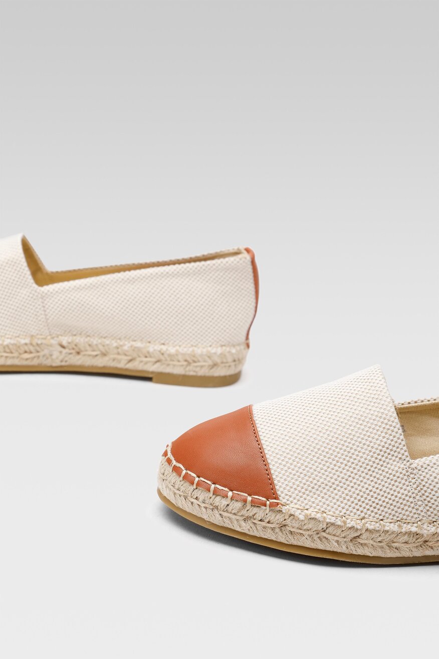 Espadryle Jenny Fairy MIMI WS990-166 Beżowy