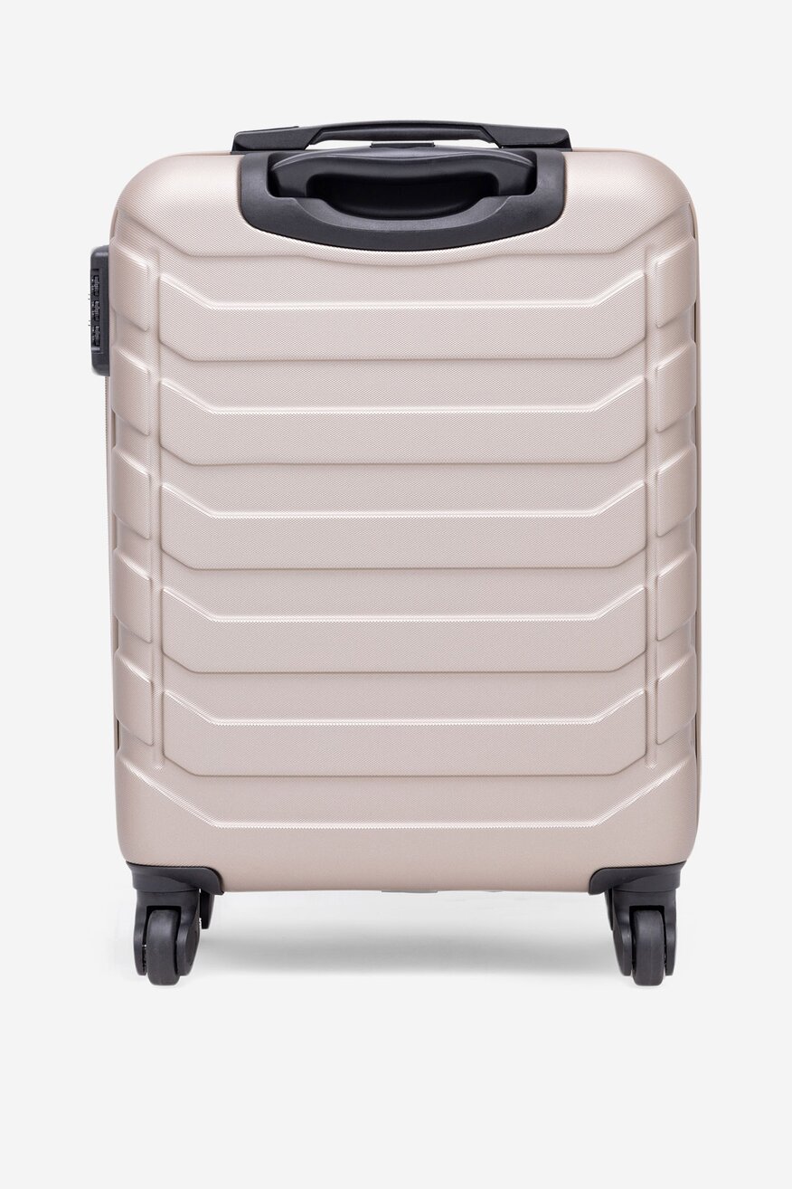 Walizka Lasocki WAS-S-004-A23-GOLD Złoty