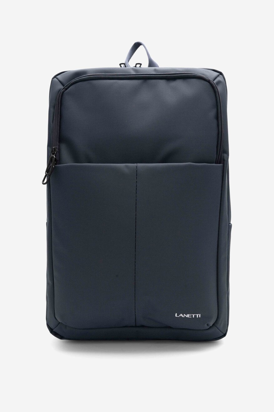 Plecak Lanetti BMP-S-001-90-09 Granatowy