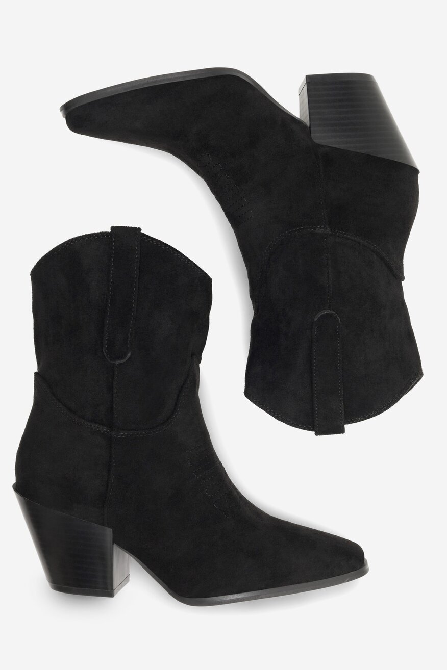 Botki Jenny Fairy SISSEL WYL2410-6 Czarny