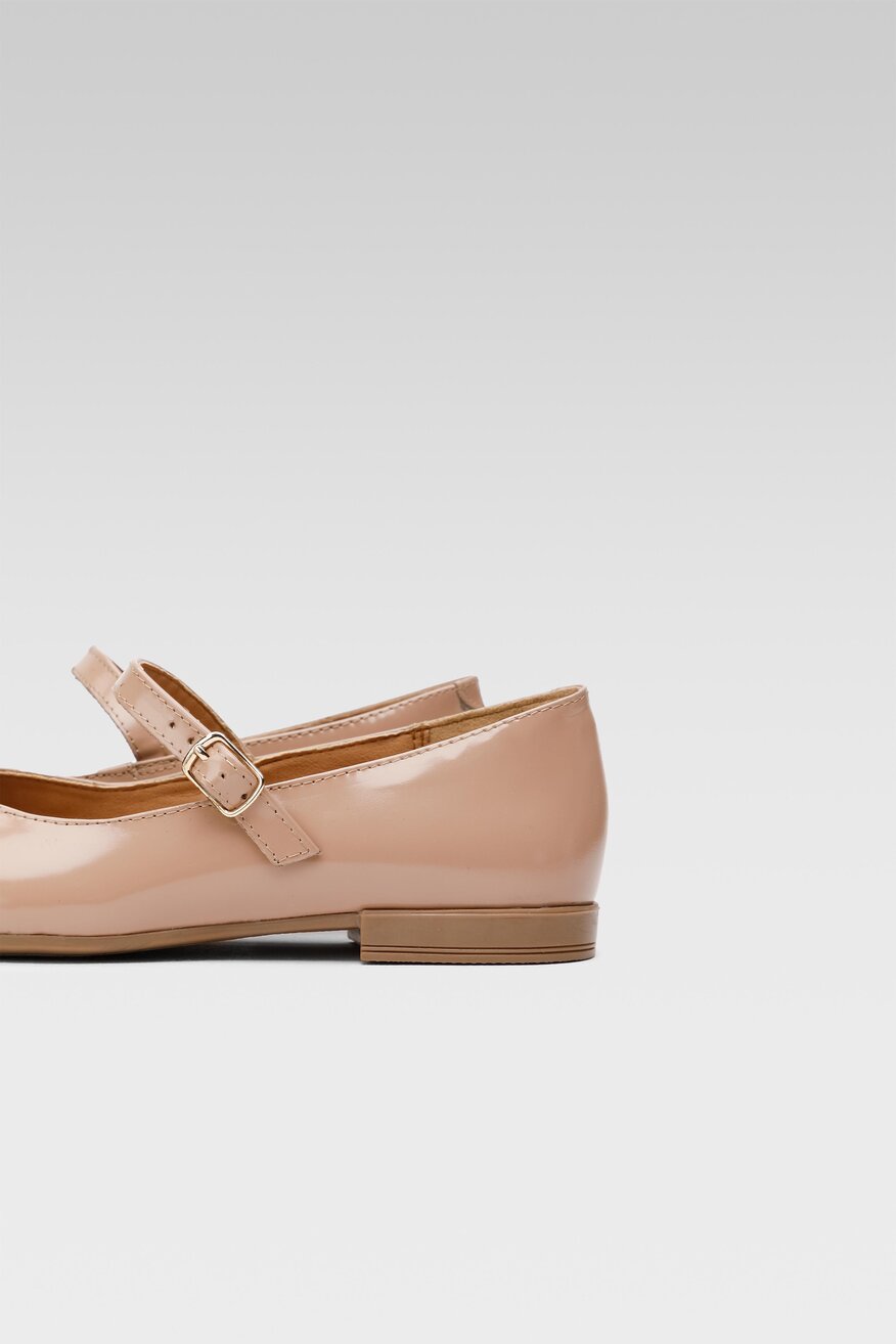 Baleriny Lasocki RST-ROMI-18 Beżowy