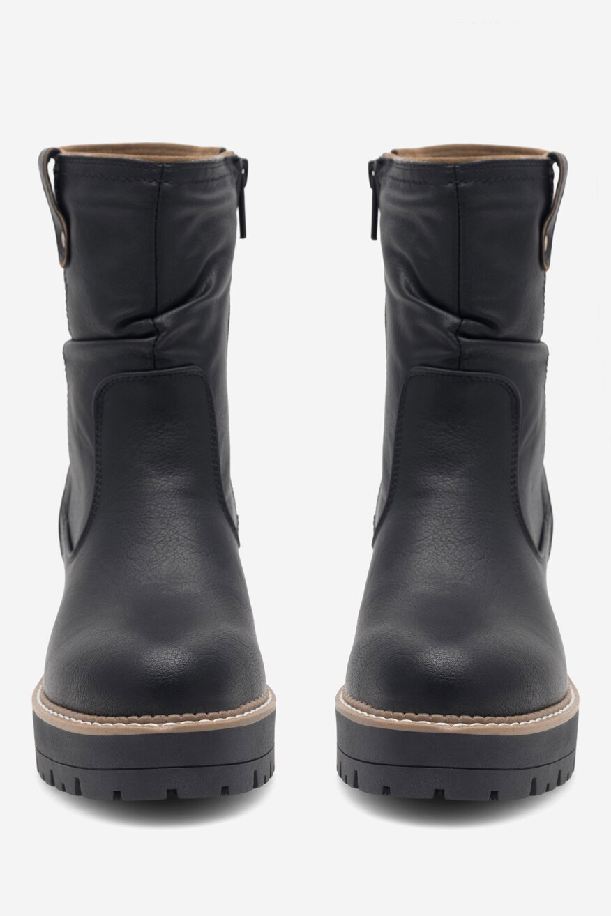 Botki Mustang 1473-601 Czarny