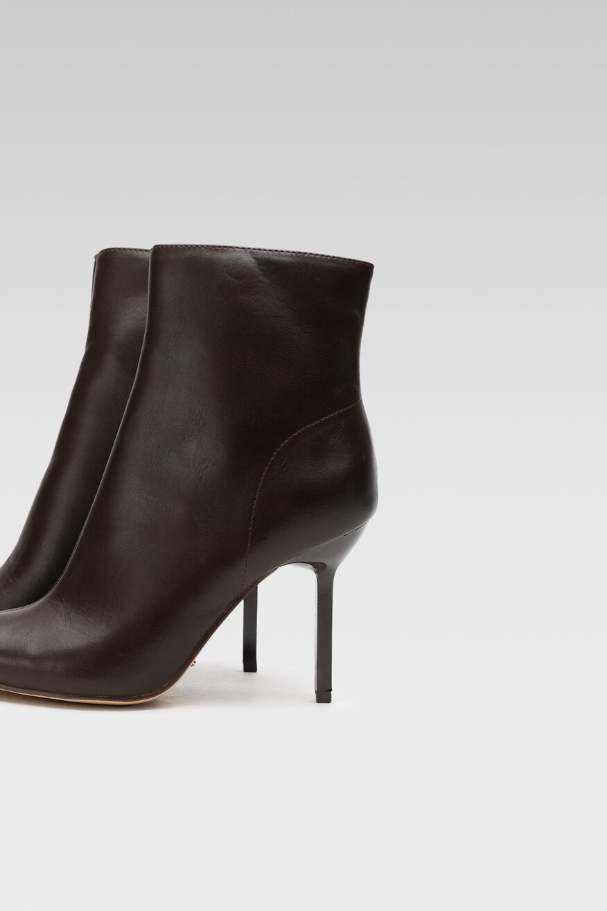 Botki DeeZee LS5872-01 Brązowy ciemny