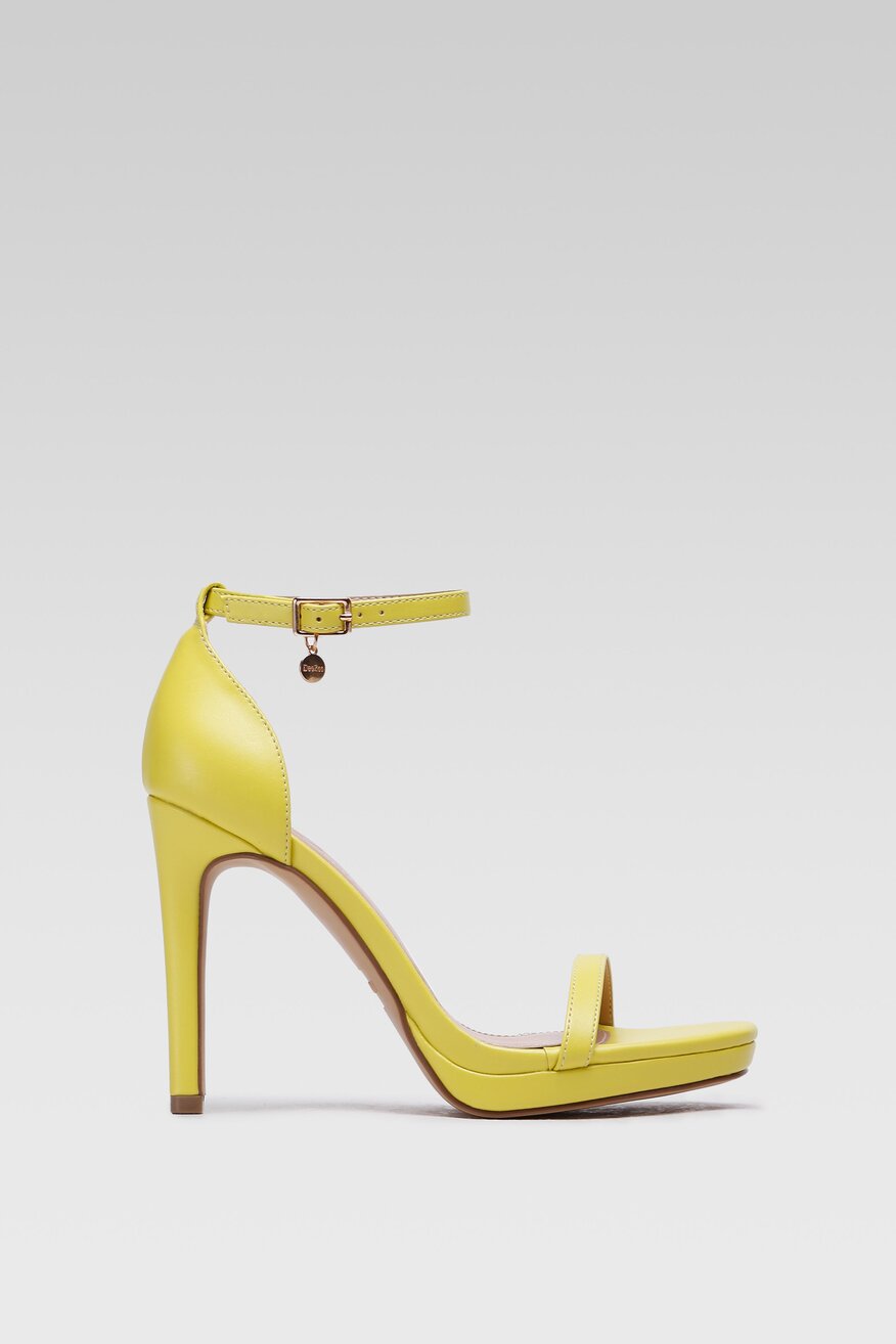 Sandały DeeZee LS5133-10A Żółty