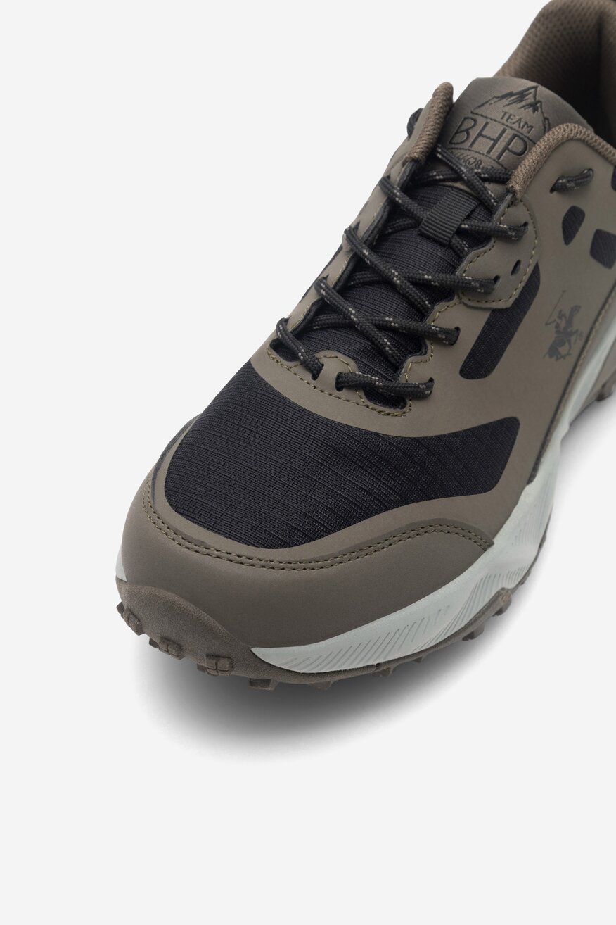 Sneakers Beverly Hills Polo Club PCT-01 Zielony