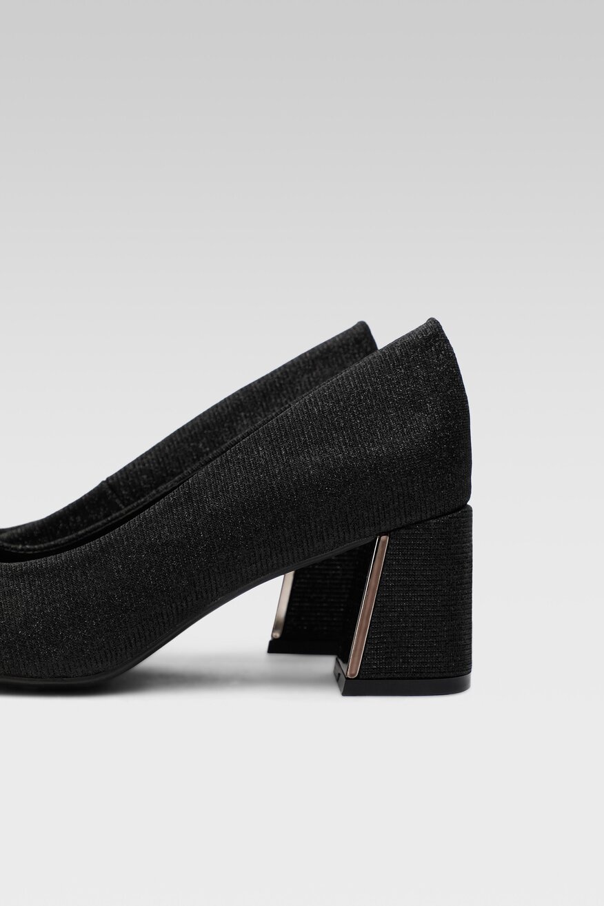 Czółenka Jenny Fairy LS5058-01I Czarny