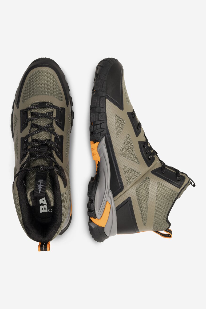 Trzewiki G.H. BASS BA22TV01 DEEP LICHEN GREEN - W3A Oliwkowy