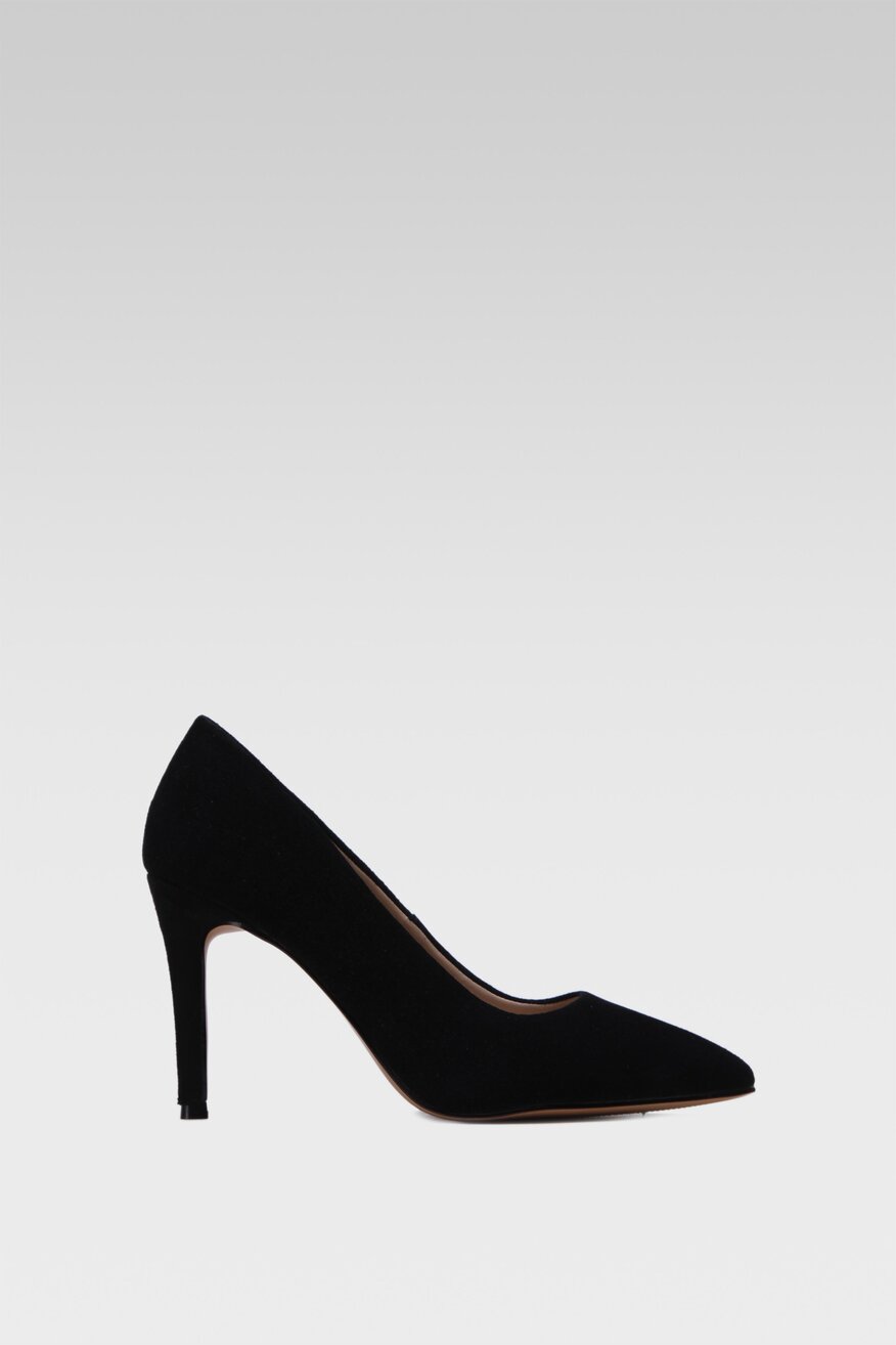 Czółenka Sergio Bardi WFA2309-1Z-SB Czarny