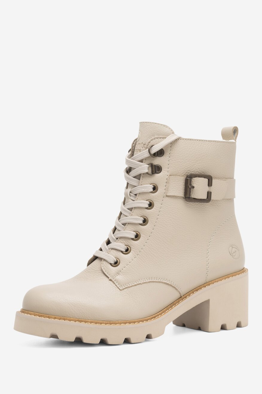 Trzewiki Remonte D0A74-60 Beżowy