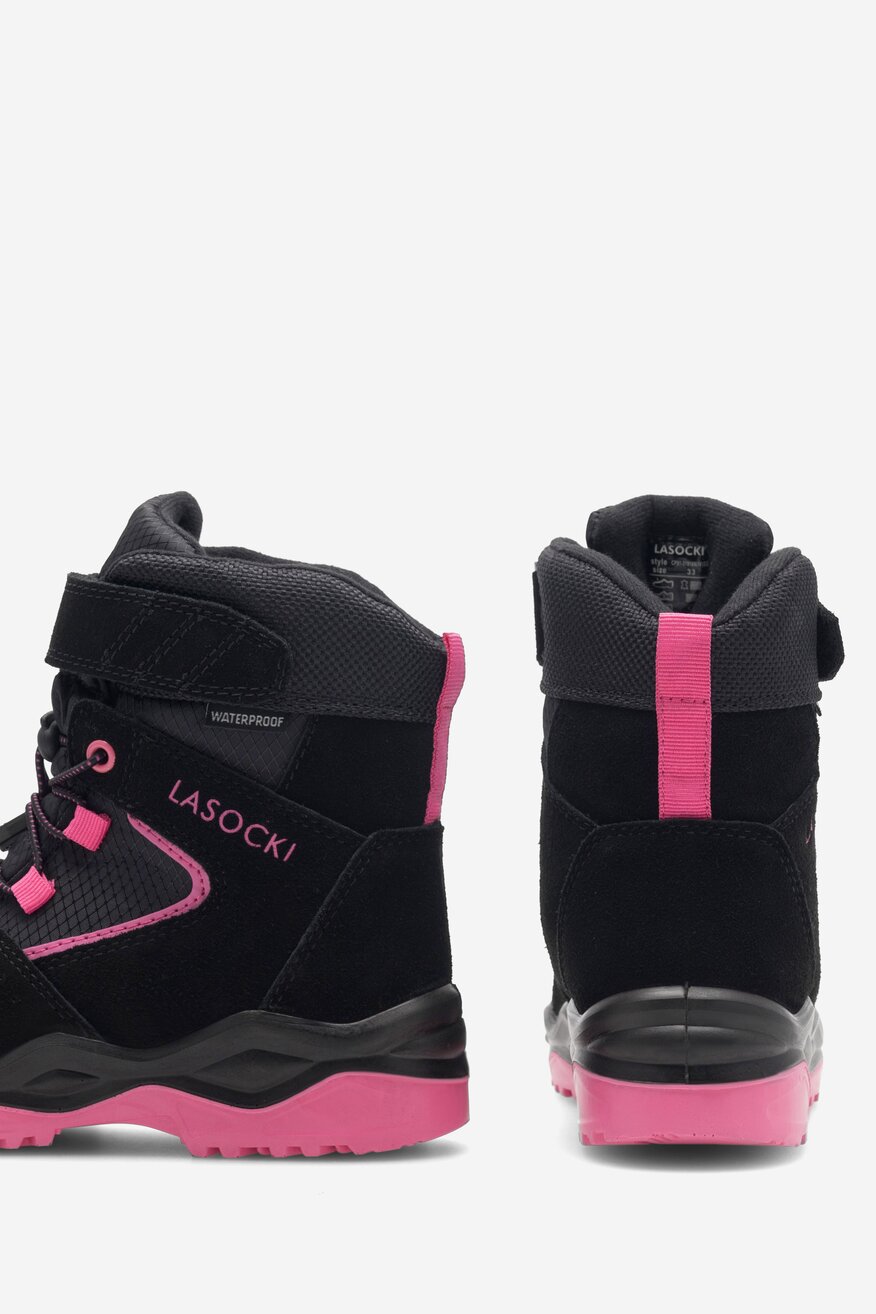 Trzewiki Lasocki Young CP91-21916N(IV)DZ Fioletowy