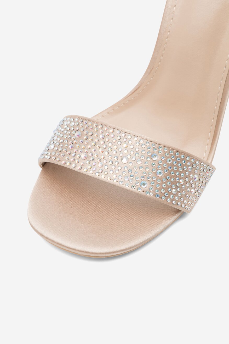 Sandały DeeZee LOVE AGAIN KL-F3496-1 Złoty