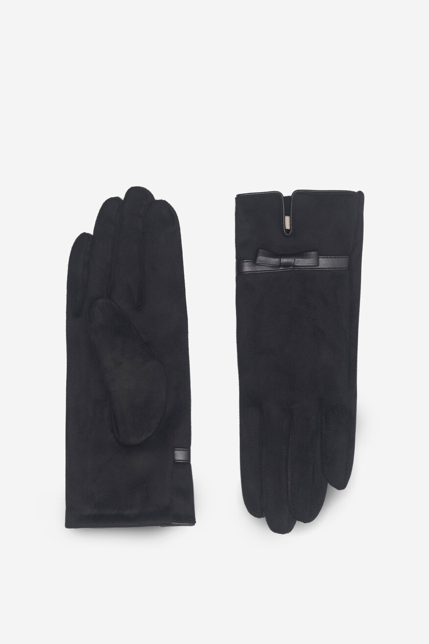 Rękawiczki damskie Jenny Fairy 4W6-004-AW23 Czarny