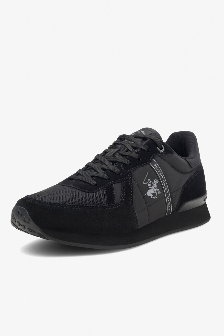 Sneakers Beverly Hills Polo Club PEPE-01 Czarny