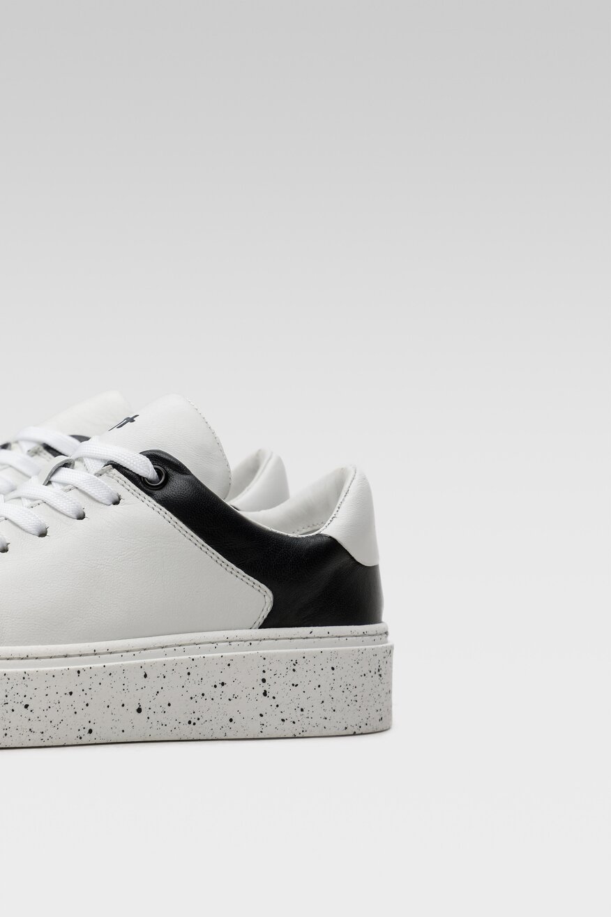 Półbuty Togoshi WI16-CHANTAL-01 Biały