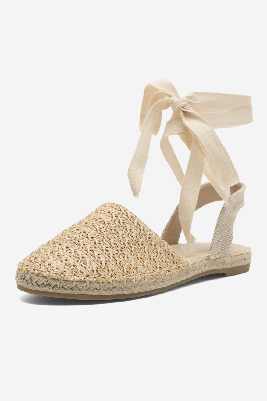 Espadryle DeeZee NOBODY KNOW WS200701-01 Beżowy