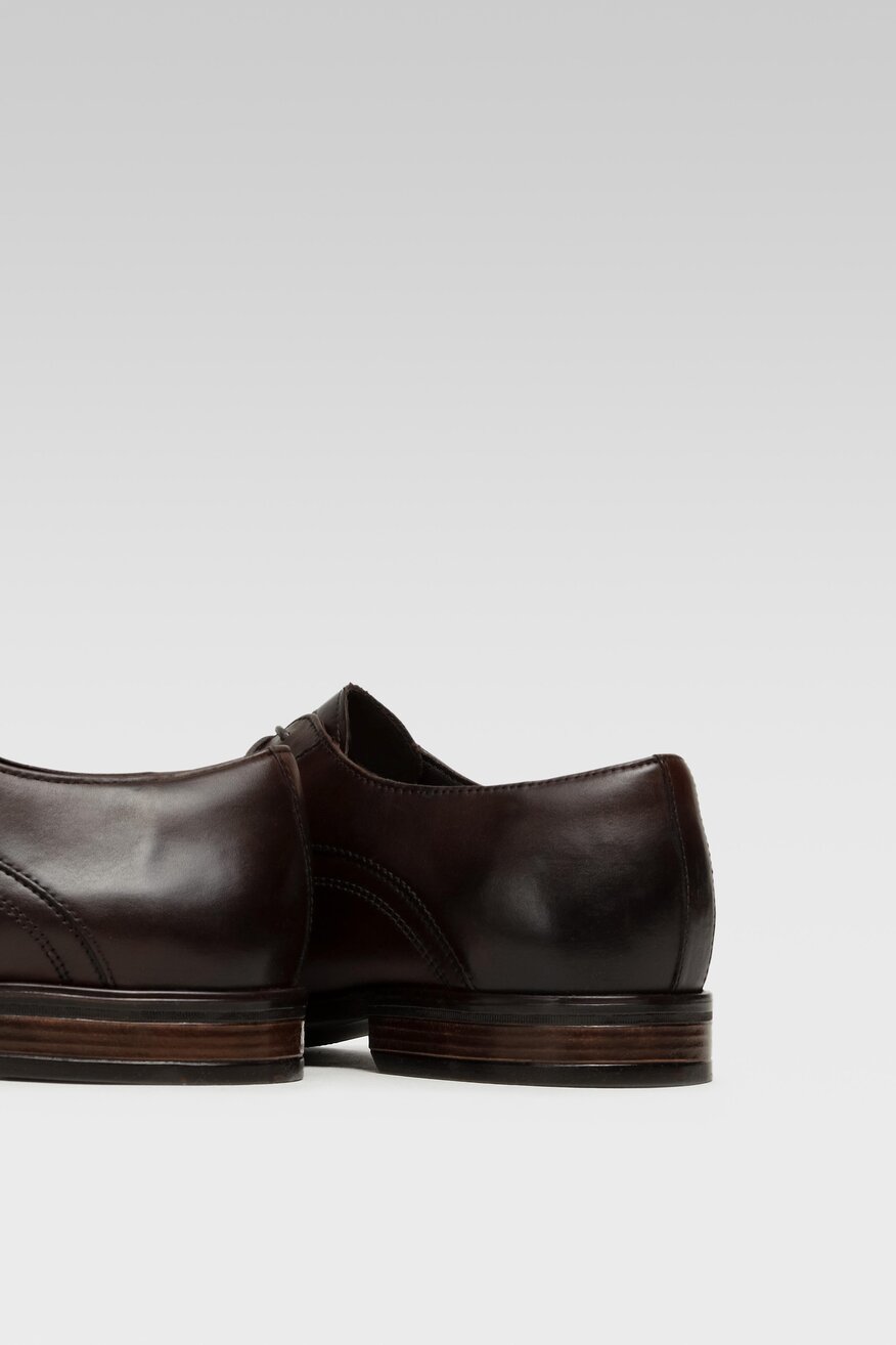 Półbuty Lasocki MB-SZWEJK-04BIG Brązowy ciemny