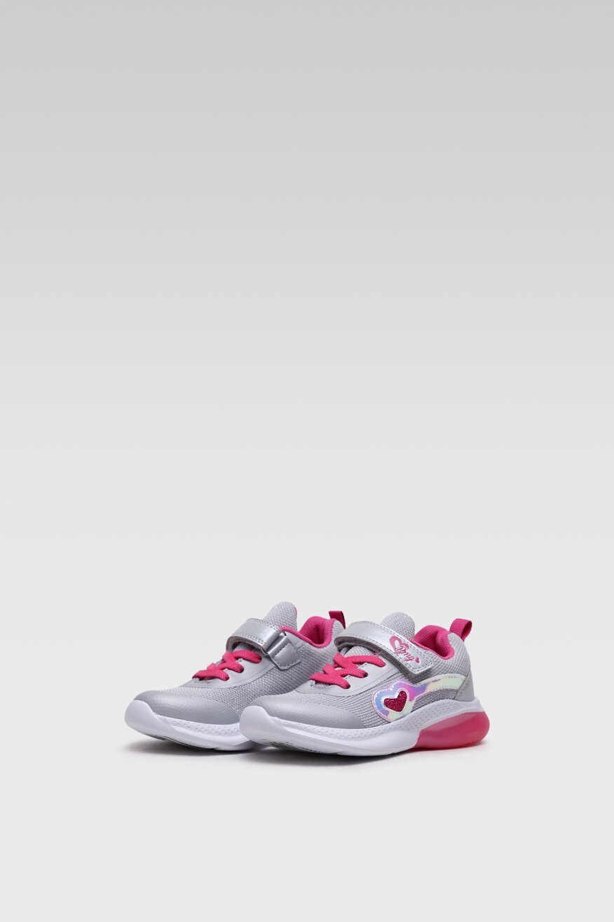 Półbuty Primigi 1965000 Srebrny