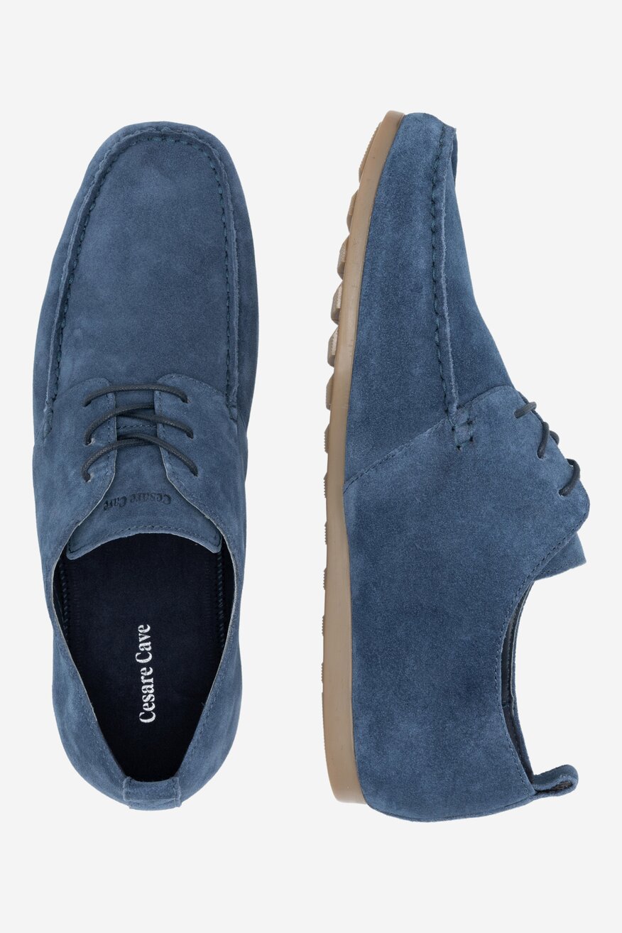 Półbuty Cesare Cave INGLOT-11 MB Granatowy