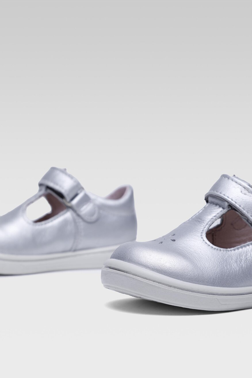 Półbuty Ricosta 50 2600202/410 Srebrny